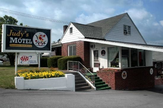 Judys Motel Bedford Exterior foto
