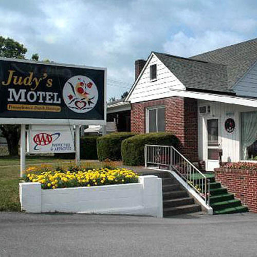 Judys Motel Bedford Exterior foto